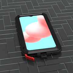 LOVE MEI Metal Shockproof Waterproof Dustproof Protective Case with Glass, For Samsung Galaxy A32 5G, For Samsung Galaxy A42, For Samsung Galaxy A52 5G / 4G, For Samsung Galaxy S21 5G