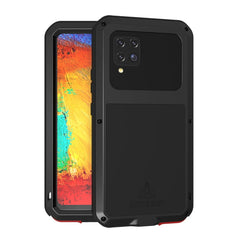 LOVE MEI Metal Shockproof Waterproof Dustproof Protective Case with Glass, For Samsung Galaxy A32 5G, For Samsung Galaxy A42, For Samsung Galaxy A52 5G / 4G, For Samsung Galaxy S21 5G