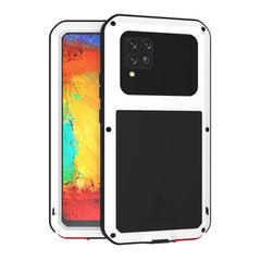 LOVE MEI Metal Shockproof Waterproof Dustproof Protective Case with Glass, For Samsung Galaxy A32 5G, For Samsung Galaxy A42, For Samsung Galaxy A52 5G / 4G, For Samsung Galaxy S21 5G