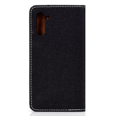 Solid Color Magnetic Horizontal Flip Leather Case with Card Slot & Holder, For Galaxy Note 10