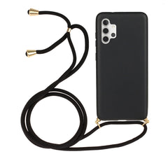 Wheat Straw Material + TPU Protective Case with Lanyard, For Samsung Galaxy A12, For Samsung Galaxy A32 5G, For Samsung Galaxy A52 5G / 4G, For Samsung Galaxy A72 5G / 4G