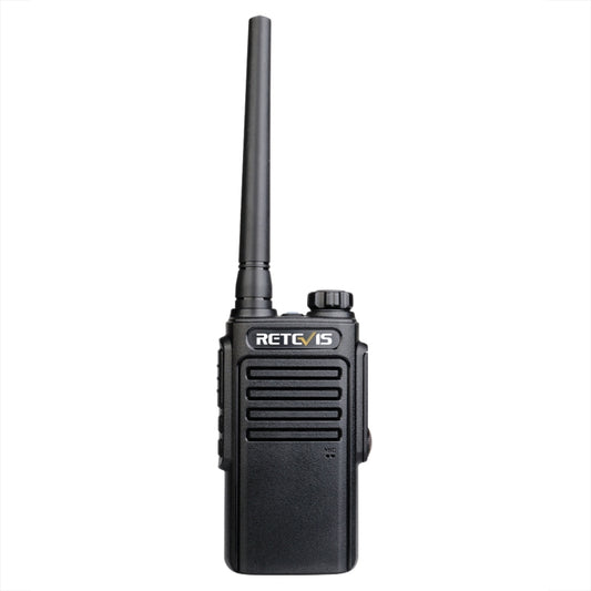 RETEVIS RT47 PMR446 16CHS IP67 Waterproof FRS Two Way Radio Handheld Walkie Talkie, EU Plug