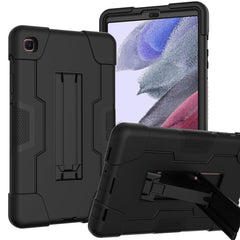 Contrast Color Robot Shockproof Silicone + PC Protective Case with Holder, For Samsung Galaxy Tab A7 Lite T225, For Samsung Galaxy Tab A7 10.4 (2020)