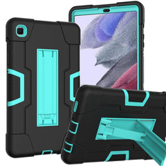 Contrast Color Robot Shockproof Silicone + PC Protective Case with Holder, For Samsung Galaxy Tab A7 Lite T225, For Samsung Galaxy Tab A7 10.4 (2020)