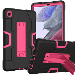 Contrast Color Robot Shockproof Silicone + PC Protective Case with Holder, For Samsung Galaxy Tab A7 Lite T225, For Samsung Galaxy Tab A7 10.4 (2020)