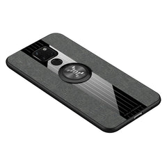 XINLI Stitching Cloth Textue Shockproof TPU Protective Case with Ring Holder, For Huawei Mate 8, For Huawei Mate 9, For Huawei Mate 10, For Huawei Mate 10 Pro, For Huawei Mate 20