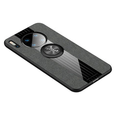 XINLI Stitching Cloth Textue Shockproof TPU Protective Case with Ring Holder, For Huawei Mate 20 Pro, For Huawei Mate 20 X, For Huawei Mate 30, For Huawei nova 2s