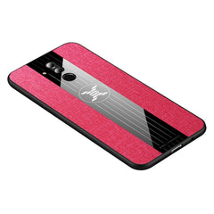 XINLI Stitching Cloth Textue Shockproof TPU Protective Case, For Huawei Mate 20 Lite / Maimang 7, For Huawei Honor 10 Lite, For Huawei Honor 20, For Huawei Honor 20 Pro