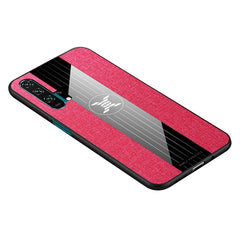 XINLI Stitching Cloth Textue Shockproof TPU Protective Case, For Huawei Mate 20 Lite / Maimang 7, For Huawei Honor 10 Lite, For Huawei Honor 20, For Huawei Honor 20 Pro