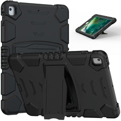 3-Layer Protection Screen Frame + PC + Silicone Shockproof Combination Case with Holder