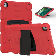 3-Layer Protection Screen Frame + PC + Silicone Shockproof Combination Case with Holder