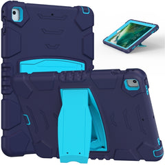 3-Layer Protection Screen Frame + PC + Silicone Shockproof Combination Case with Holder