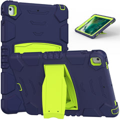 3-Layer Protection Screen Frame + PC + Silicone Shockproof Combination Case with Holder