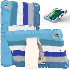 3-Layer Protection Screen Frame + PC + Silicone Shockproof Combination Case with Holder