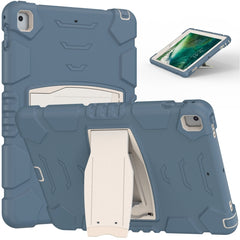 3-Layer Protection Screen Frame + PC + Silicone Shockproof Combination Case with Holder