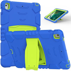 3-Layer Protection Screen Frame + PC + Silicone Shockproof Combination Case with Holder