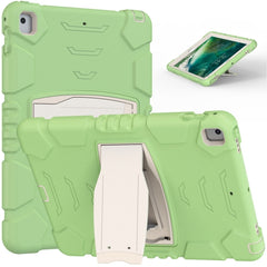3-Layer Protection Screen Frame + PC + Silicone Shockproof Combination Case with Holder