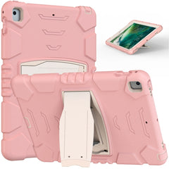 3-Layer Protection Screen Frame + PC + Silicone Shockproof Combination Case with Holder