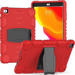 3-Layer Protection Screen Frame + PC + Silicone Shockproof Combination Case with Holder