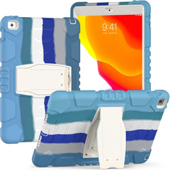3-Layer Protection Screen Frame + PC + Silicone Shockproof Combination Case with Holder
