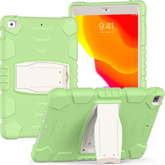 3-Layer Protection Screen Frame + PC + Silicone Shockproof Combination Case with Holder