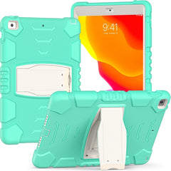 3-Layer Protection Screen Frame + PC + Silicone Shockproof Combination Case with Holder