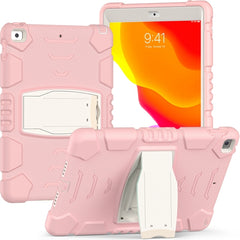 3-Layer Protection Screen Frame + PC + Silicone Shockproof Combination Case with Holder