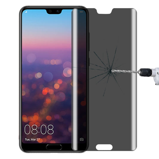 9H Surface Hardness 180 Degree Privacy Anti Glare Screen Protector, For Huawei P20 (1 PC), For Huawei Mate 20 Lite (1 PC)