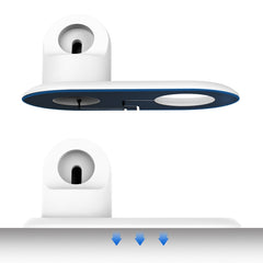 2 In 1 Multi-function Magsafe Charging Stand Holder for Apple Watch / iPhone