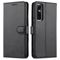 AZNS Skin Feel Calf Texture Horizontal Flip Leather Case with Card Slots & Holder & Wallet, For Xiaomi Mi 11, For vivo Y73s / S7e, For OPPO A15 / A35 4G