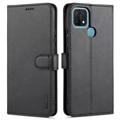 AZNS Skin Feel Calf Texture Horizontal Flip Leather Case with Card Slots & Holder & Wallet, For Xiaomi Mi 11, For vivo Y73s / S7e, For OPPO A15 / A35 4G