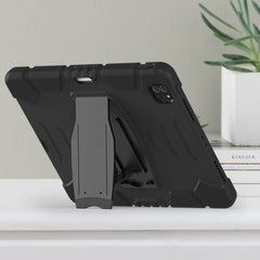 3-Layer Protection  Screen Frame + PC + Silicone Shockproof Combination Case with Holder