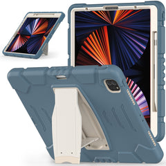3-Layer Protection  Screen Frame + PC + Silicone Shockproof Combination Case with Holder