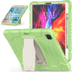 3-Layer Protection  Screen Frame + PC + Silicone Shockproof Combination Case with Holder