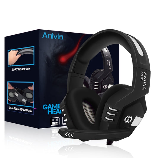 Anivia AH38 3.5mm Wired Gaming Headset with Microphone, AH38