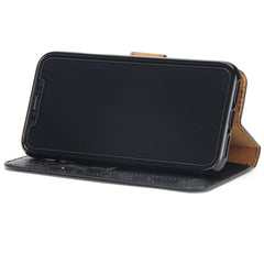 Crazy Horse Texture Detachable Magnetic Back Cover Horizontal Flip Leather Case with Holder & Card Slots & Photo Frame & Wallet, For iPhone XS Max