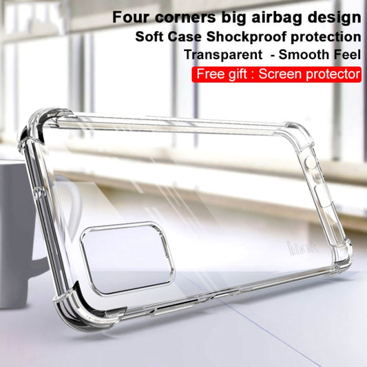 IMAK All-inclusive Shockproof Airbag TPU Case with Screen Protector