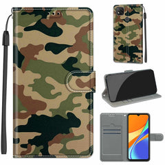 Voltage Coloured Drawing Magnetic Clasp Horizontal Flip PU Leather Case with Holder & Card Slots