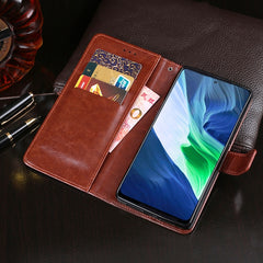 idewei Crazy Horse Texture Horizontal Flip Leather Case with Holder & Card Slots & Wallet, For Infinix Note 10 Pro, For Lenovo K13, For Lenovo K13 Note