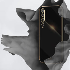 XINLI Straight Edge 6D Electroplate TPU Phone Case