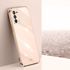 XINLI Straight Edge 6D Electroplate TPU Phone Case