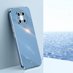 XINLI Straight Edge 6D Electroplate TPU Phone Case