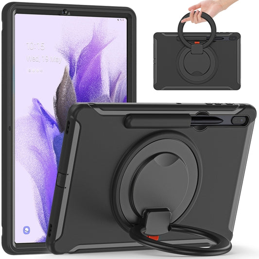Shockproof TPU + PC Protective Case with 360 Degree Rotation Foldable Handle Grip Holder & Pen Slot, For Samsung Galaxy Tab S8+ / Tab S8 Plus / Tab S7 FE / Tab S7+/S7 FE 12.4 inch T970, For Samsung Galaxy Tab S8 / Galaxy Tab S7 870