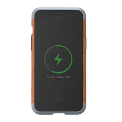 R-JUST Shockproof Iron + Wood Bumper Protective Case, For iPhone 13, For iPhone 13 Pro, For iPhone 13 Pro Max