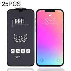 For iPhone 16e / 13 / 13 Pro 25pcs High Aluminum Large Arc Full Screen Tempered Glass Film, For iPhone 13 mini (25 PCS), For iPhone 16e / 13 / 13 Pro (25pcs), For iPhone 13 Pro Max (25pcs)