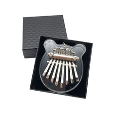 Mini 8 Tone Thumb Piano Kalimba Musical Instruments, Random Packaging