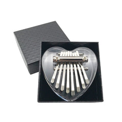 Mini 8 Tone Thumb Piano Kalimba Musical Instruments, Random Packaging
