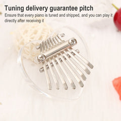 Mini 8 Tone Thumb Piano Kalimba Musical Instruments, Random Packaging