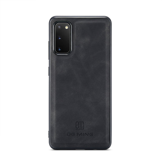 DG.MING M2 Series 3-Fold Multi Card Bag Back Cover Shockproof Case with Wallet & Holder Function, For Samsung Galaxy S20