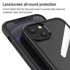Shockproof TPU + Double-sided Glass Protective Case, For iPhone 13 Pro Max